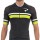 2017 Pinarello Corsa Radtrikot Kurzarm-Schwarz Gelb 530OORC