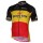 Quick Step Floors 2017 Schwarz Gelb Radtrikot Kurzarm 586VKWB