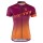 2017 Scott Damen orange violett Radtrikot Kurzarm 446WNVO