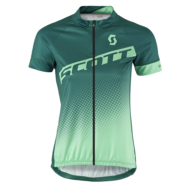 2017 Scott Damen Grün Radtrikot Kurzarm 561YWBP