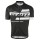 2017 Scott Rc Schwarz-Weiß Radtrikot Kurzarm 843MSYF