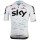 Sky Team Tour De France Set 2017 Radtrikot Kurzarm 279VFKR