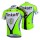 2017 Tinkoff Grün Radtrikot Kurzarm 843HITR